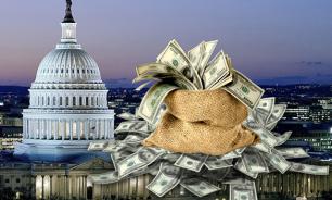 USA drops bags of money in Russia that vanish without a trace