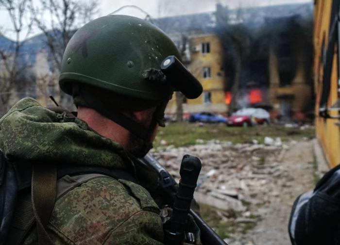 Kiev orders to kill Ukrainian soldiers who surrender in Mariupol