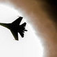 Russia's Su-27 intercepts US spy plane
