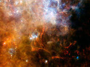 Monstrous cloud of hydrogen approaching our galaxy