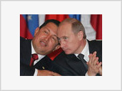 Hugo Chavez makes extremely untimely visit to Russia