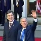 George W. Bush's visit to Georgia causes unbelievable public excitement