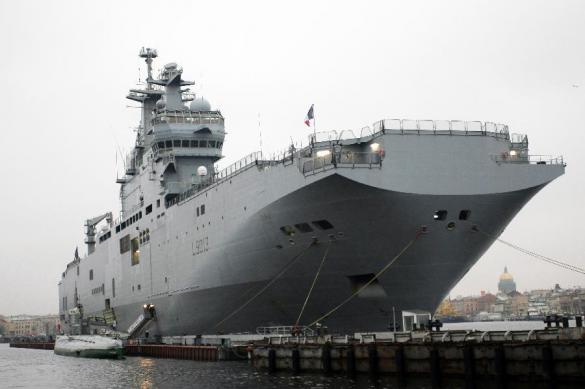Russia reminds France of Mistral deal amid AUKUS scandal
