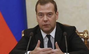 Prime Minister Medvedev: No reforms at people's expense