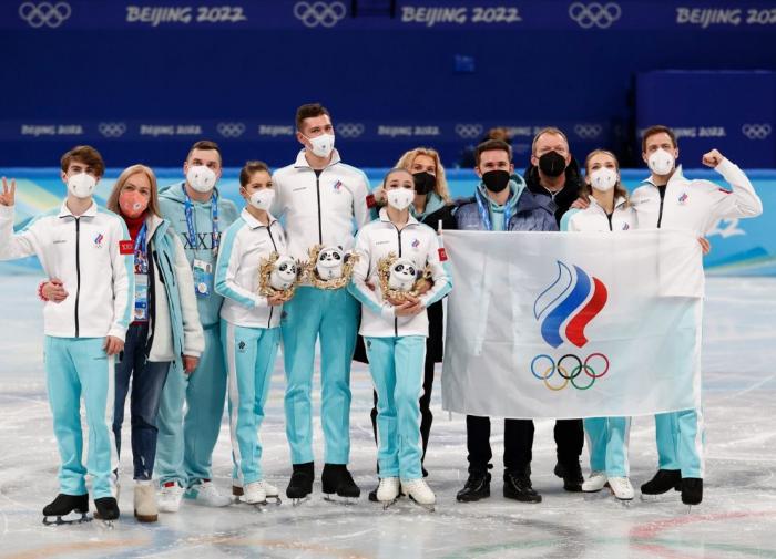 Russian figure skating team falls under doping shadow