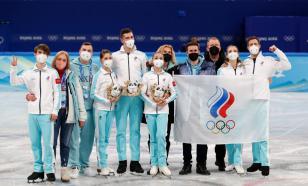 Russian figure skating team falls under doping shadow