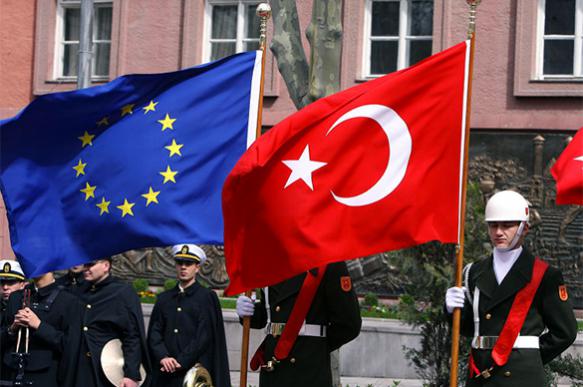 Turkey blackmails Europe