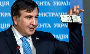 Saakashvili – Lost at Sea in Odessa