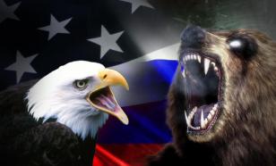 The US eagle can never beat the Russian bear