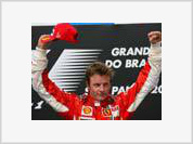 Kimi Raikkonen captures Formula One title