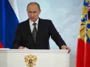Putin: Russia will never follow instructions from the West