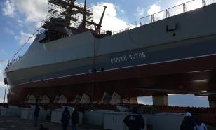 Ukrainian unmanned boats try to attack Russian patrol ship off Sevastopol