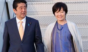 Japanese PM at the centre of a scandal
