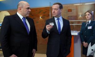 Dmitry Medvedev says his resignation heralds major changes in Russia