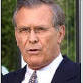Rumsfeld is laying low these days