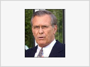 Rumsfeld is laying low these days