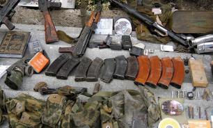 FSB detains weapon traders with powerful aircraft cannons