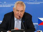 Czech president creates precedent of showing disobedience to USA
