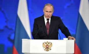 What is going to happen to Russia after Putin's landmark 2020 speech?