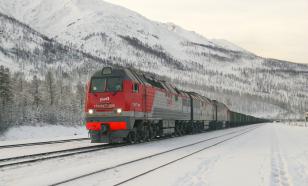 Passenger train collides head-on with locomotive in Russia
