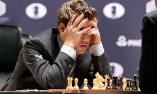 Magnus Carlsen loses to Russia's Karjakin and walks out of press conference