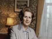 Lady Thatcher - a journey from boom to bust