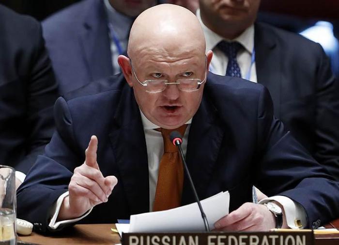 Russian Ambassador to UN calls for military measures against the West