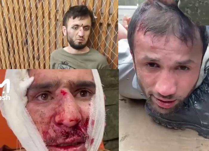 Terrorist forced to taste piece of his own ear during capture in Bryansk region