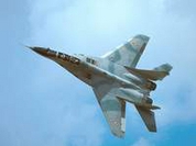 MiG-29 fighter jet crashes in Russia's Bermuda Triangle