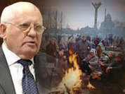 Russia saves Gorbachev from his infamous past