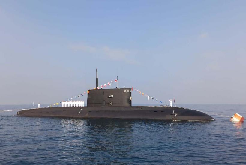 Russia Shows Submarine Footage After Ukraine Claims Naval Sabotage in Novorossiysk