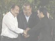 Ortega and Chavez forge Latin America future