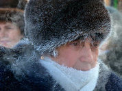 Russian winter continues to kill
