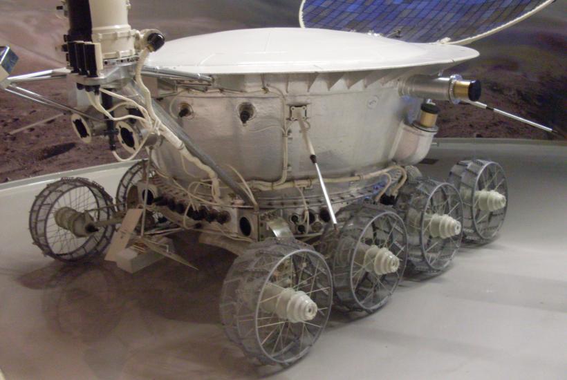 Lunokhod 1 moon rover (MMA 2011) (2)