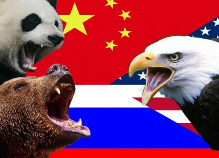 US empire strikes back: Russia takes the hits, China lives in fear