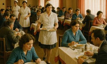 A Taste of the USSR: Alcohol Culture in Soviet-Era Restaurants