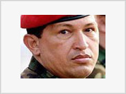 Hugo Chavez intends to make the whole world stand firmly against USA