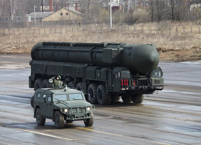 Russia conducts first ICBM strike on Ukraine