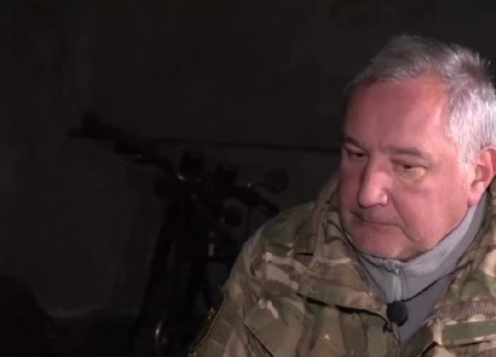 Roscosmos former head Rogozin wounded in the back when celebrating his birthday in Donetsk