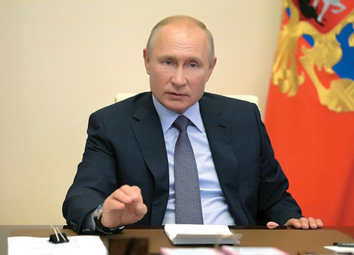 Putin: Russia will work to bring peace to Donbass
