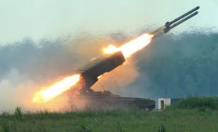 Video: TOS-1A Solntsepyok in action in Ukraine