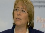 Michelle Bachelet heralds full participation of women
