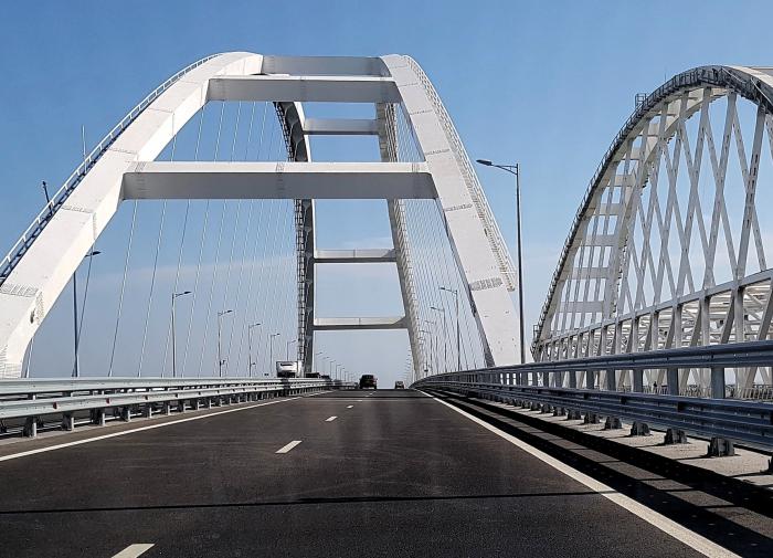 Ukraine promises many 'surprise explosions' for Crimean Bridge
