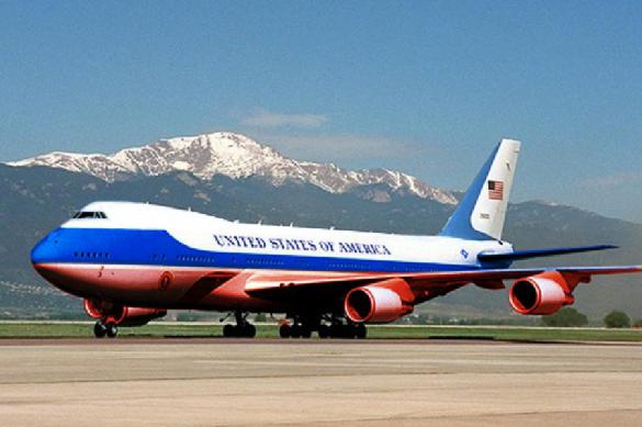 Donald Trump to repaint Air Force One in colors of Russian flag