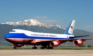 Donald Trump to repaint Air Force One in colors of Russian flag