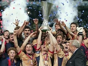 Russia's CSKA wins UEFA Cup in Lisbon