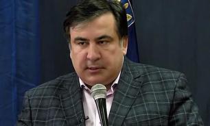 Saakashvili sends tearful message to Ukrainian president after losing citizenship