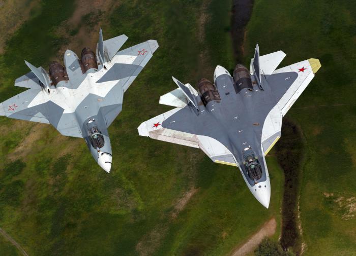 Russia uses flight of four Sukhoi Su-57 fifth-generation fighter aircraft in Ukraine