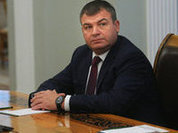 Russian national rage goes down on former Defense Minister Serdyukov