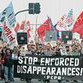 Adoption of the Convention on Forced Disappearance is essential to ensu